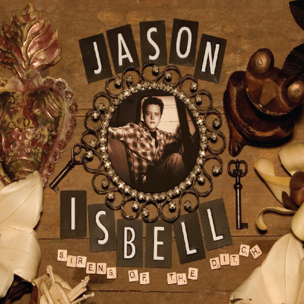 Jason Isbell- Sirens Of The Ditch (Blue) [Colored Vinyl] (Gate) - LP