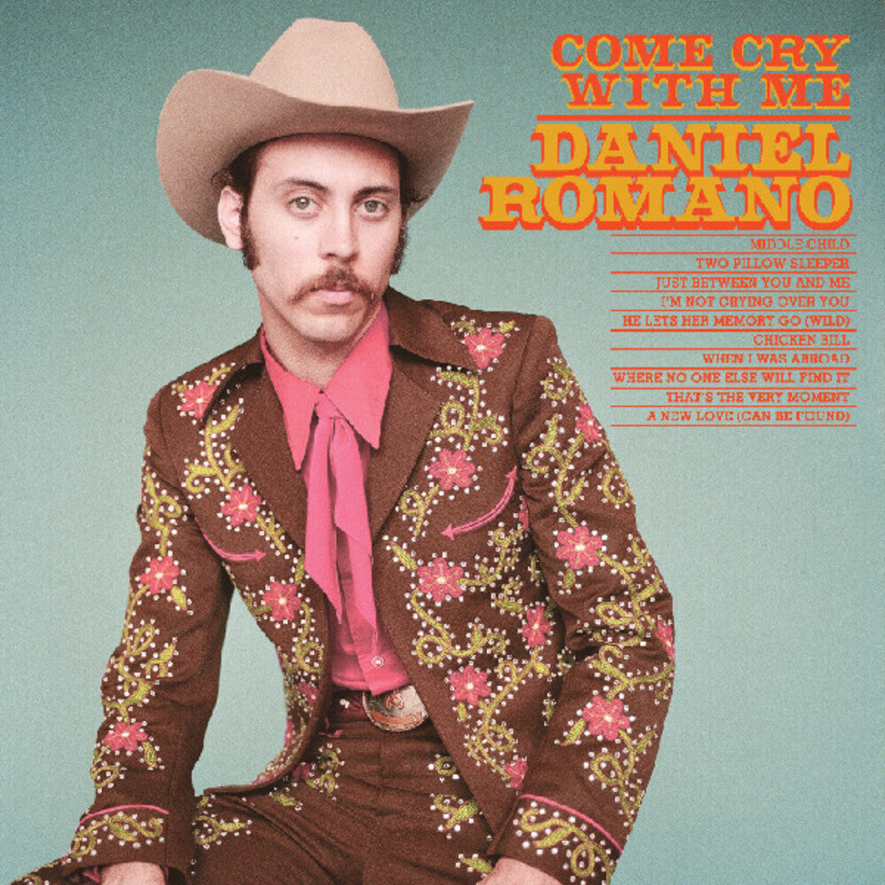 Daniel Romano- Come Cry With Me [Colored Vinyl] (Pnk) - LP