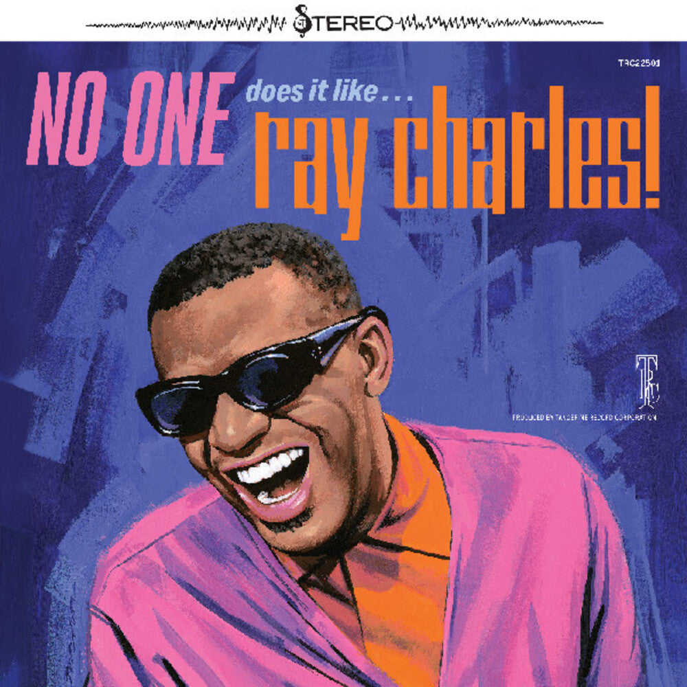 Ray Charles- No One Does It Like Ray Charles [Colored Vinyl] (Org) - LP