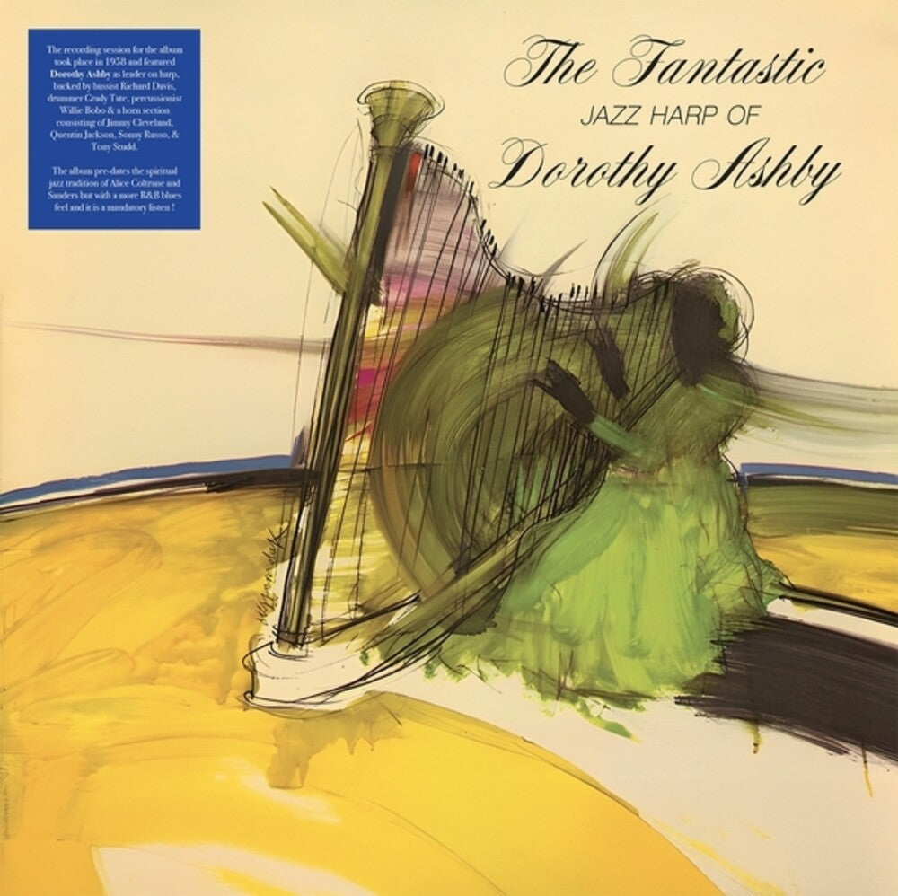 Dorothy Ashby- Fantastic Jazz Harp Of Dorothy Ashby - LP