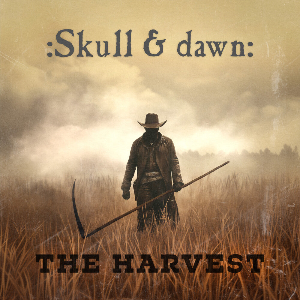 Skull & Dawn- Harvest [Colored Vinyl] (Gol) (Uk) - LP