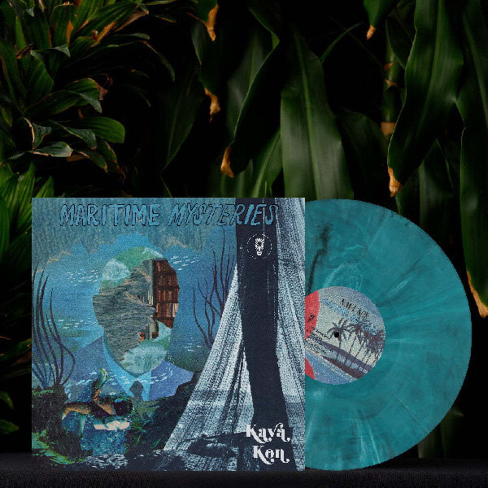 Kava Kon- Maritime Mysteries (Blue) [Colored Vinyl] - LP