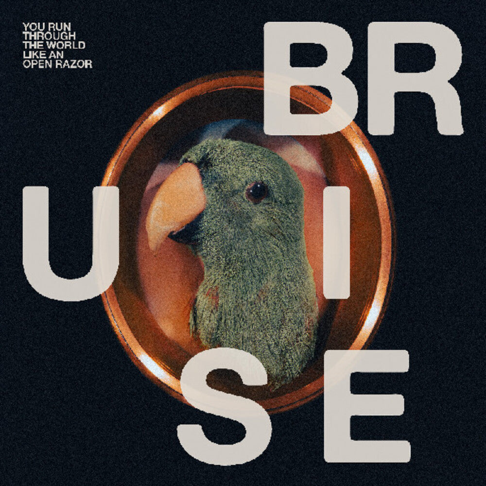Bruise Blood- You Run Through The World Like An Open Razor - LP