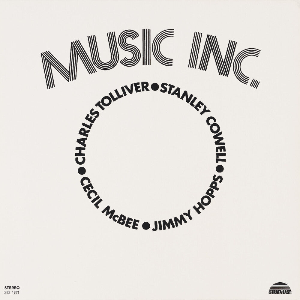 Charles Tolliver / Cowell,Stanley- Music Inc [Deluxe] (Gate) [180 Gram] - LP