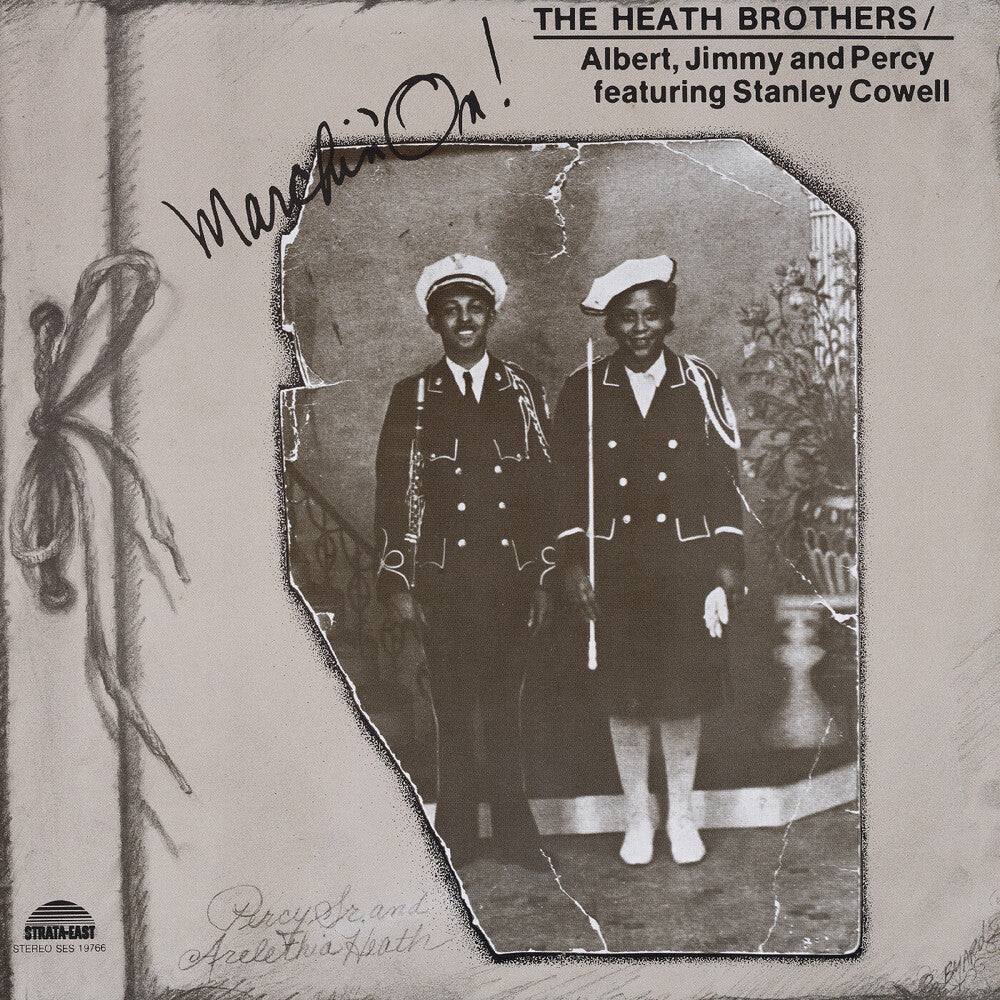 Heath Bros / Stanley Cowell- Marchin On [Deluxe] (Gate) [180 Gram] - LP