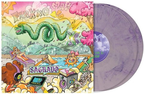 Feid- Ferxxo Vol X: Sagrado [Purple Vinyl] - LP