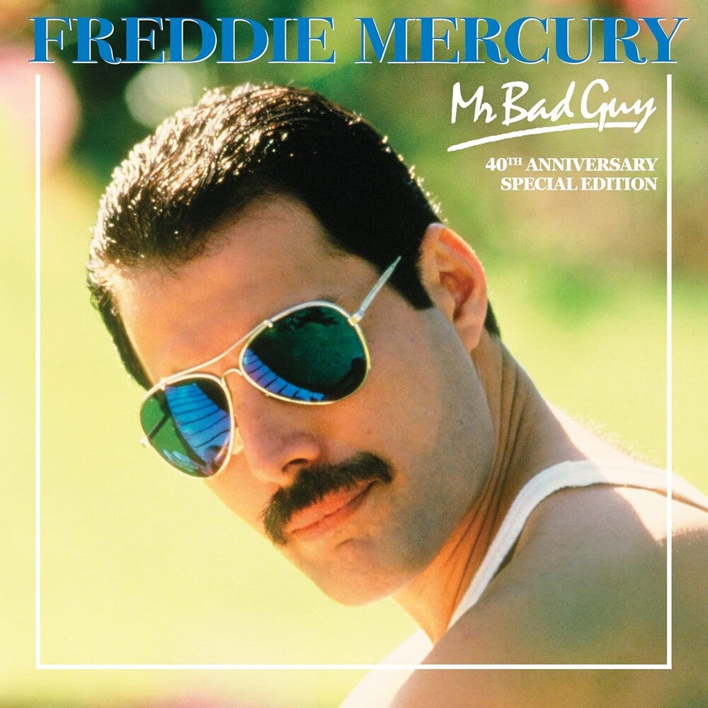 Freddie Mercury- Mr Bad Guy [Colored Vinyl] (Grn) [180 Gram] (Aniv) - LP