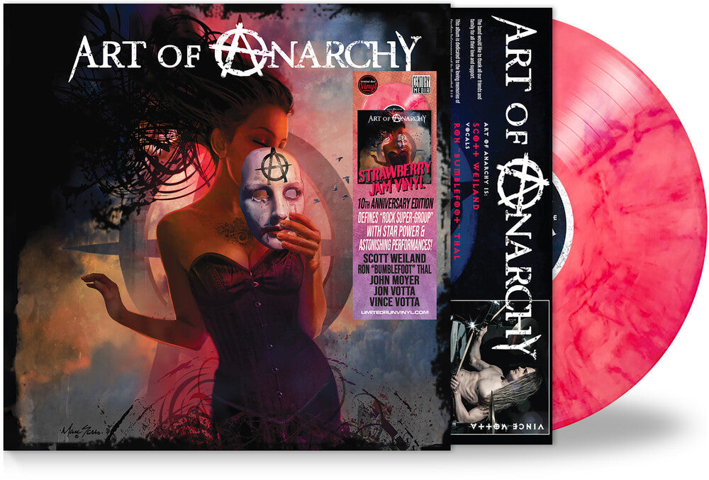 Art of Anarchy- Art Of Anarchy (10th Anniversary Edition) [Colored Vinyl] - LP