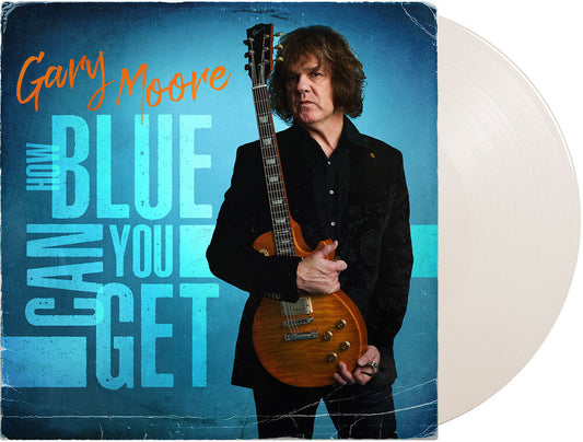 Gary Moore- How Blue Can You Get - LP
