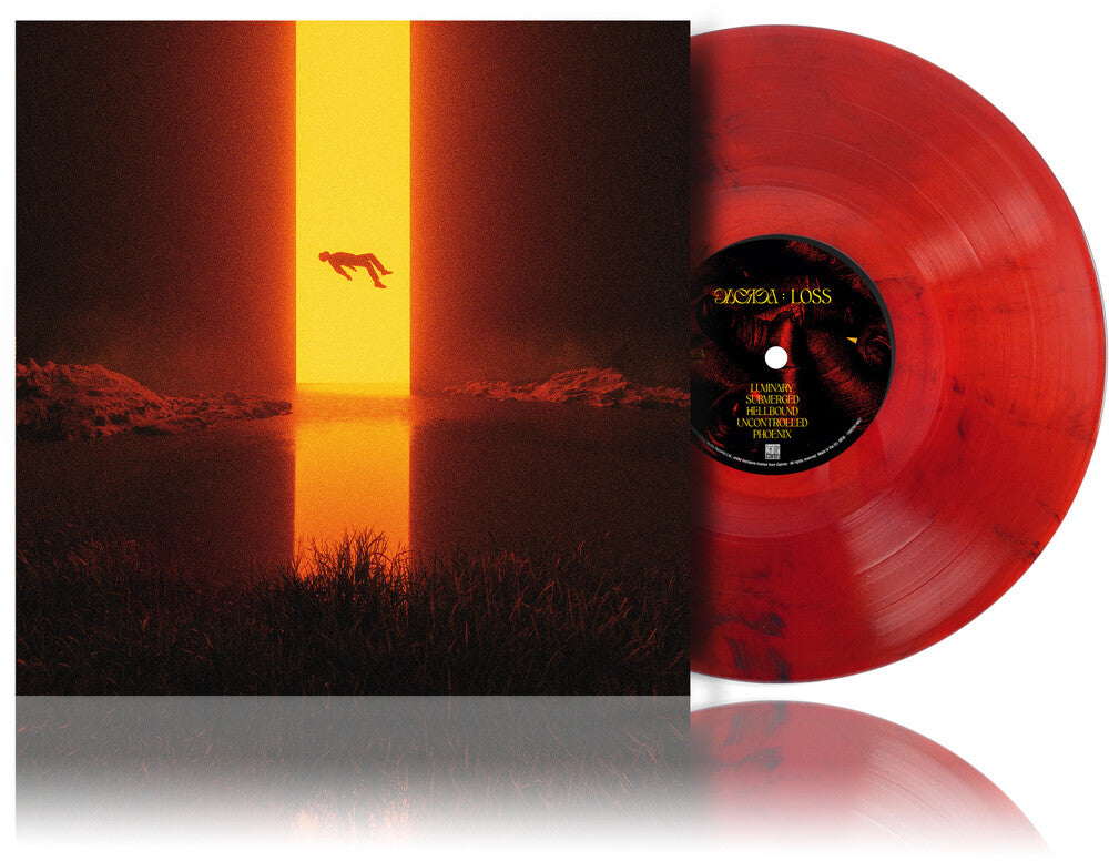 Gaerea- Loss [Indie Exclusive Red Smoke LP] - LP