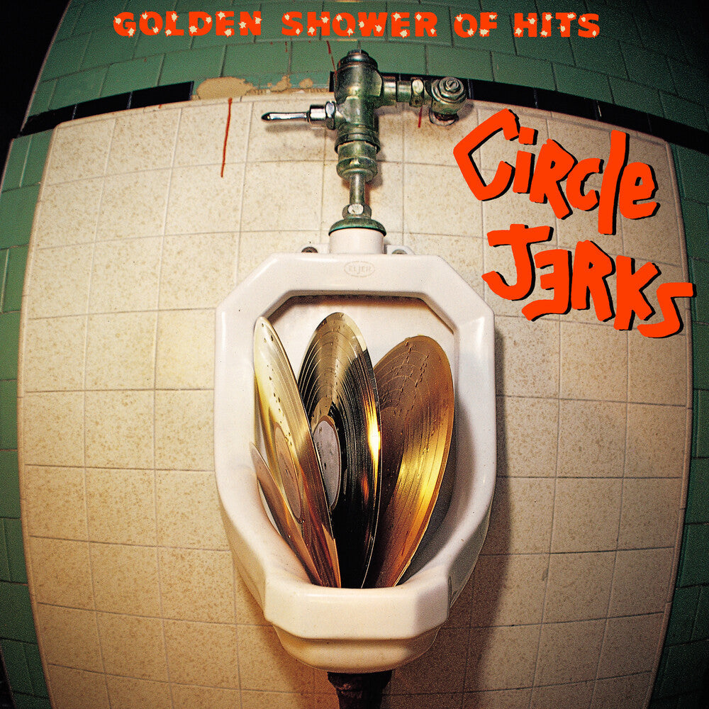 Circle Jerks- Golden Shower Of Hits (Yellow Vinyl) - LP