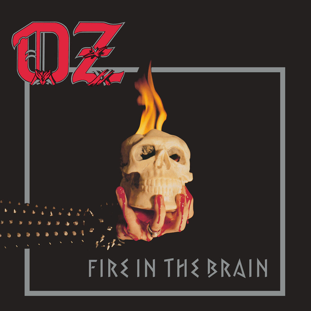 Oz- Fire In The Brain [Colored Vinyl] (Slv) - LP