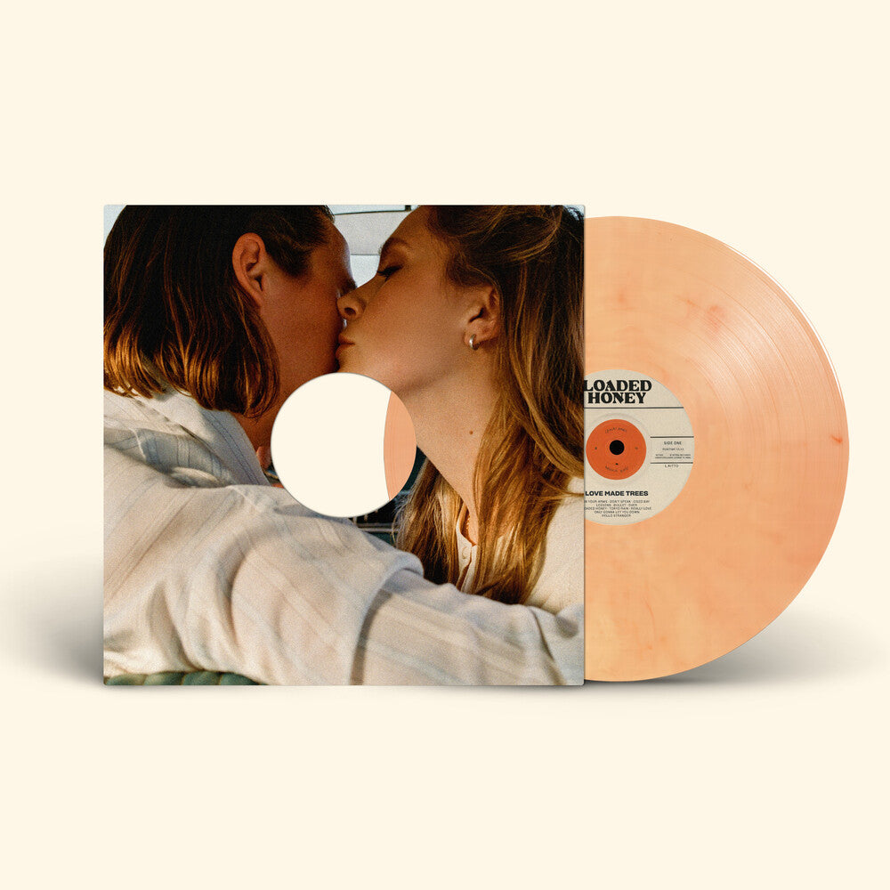 Loaded Honey (Jungle)- Love Made Trees (Peach Marble Vinyl) - LP