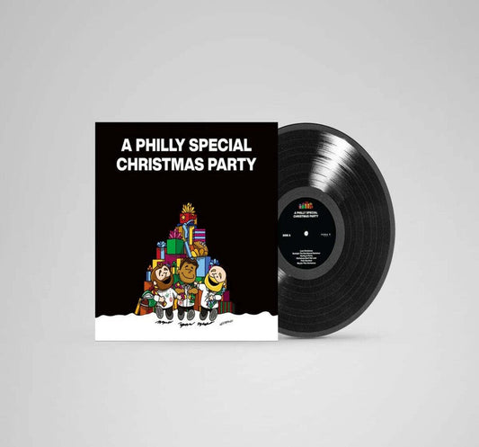The Philly Specials- A Philly Special Christmas Party [Black] - LP
