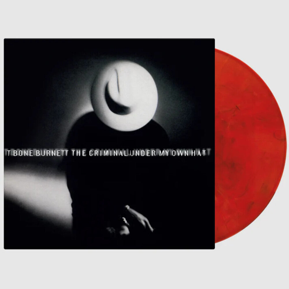 T Burnett -Bone- Criminal Under My Own Hat [180 Gram Colored Vinyl] - LP