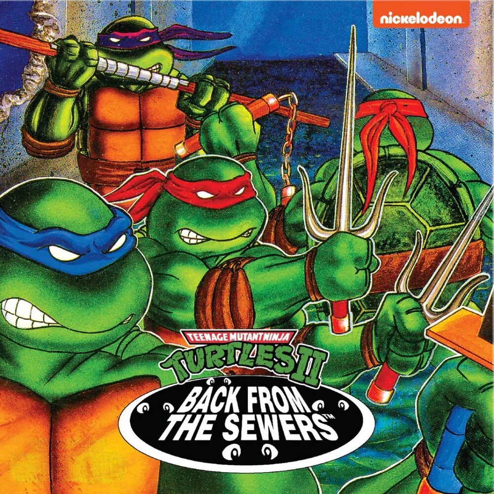 Teenage Mutant Ninja Turtles Ii - O.S.T. (Colv)- Teenage Mutant Ninja Turtles Ii - O.S.T. [Colored Vinyl] - LP
