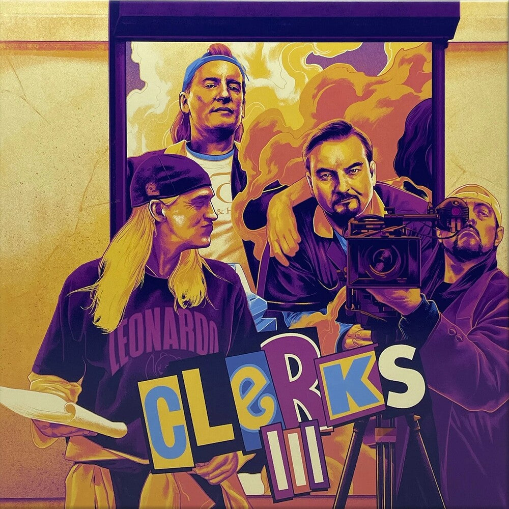 Clerks 3 - O.S.T. [Colored Vinyl] - LP
