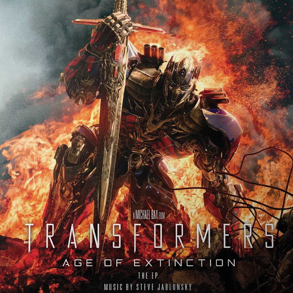 Steve Jablonsky (Colv) (Spla)- Transformers: Age Of Extinction: The Ep - O.S.T. - LP