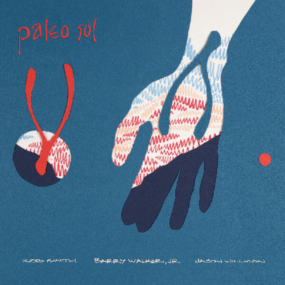 Barry Walker Jr- Paleo Sol [Colored Vinyl] (Red) [Indie Exclusive] [Download Included] - LP