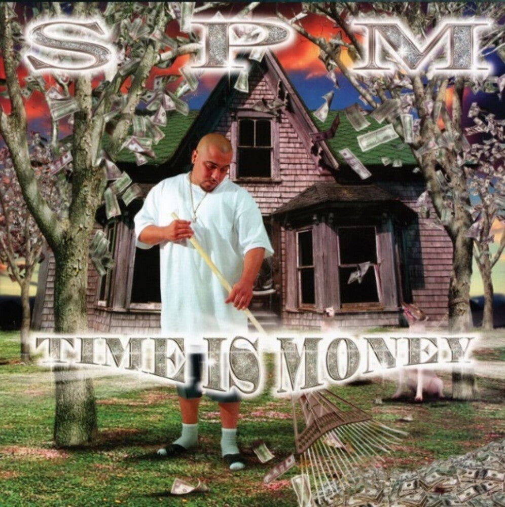 Spm- Time Is Money [Colored Vinyl] (Slv) - LP
