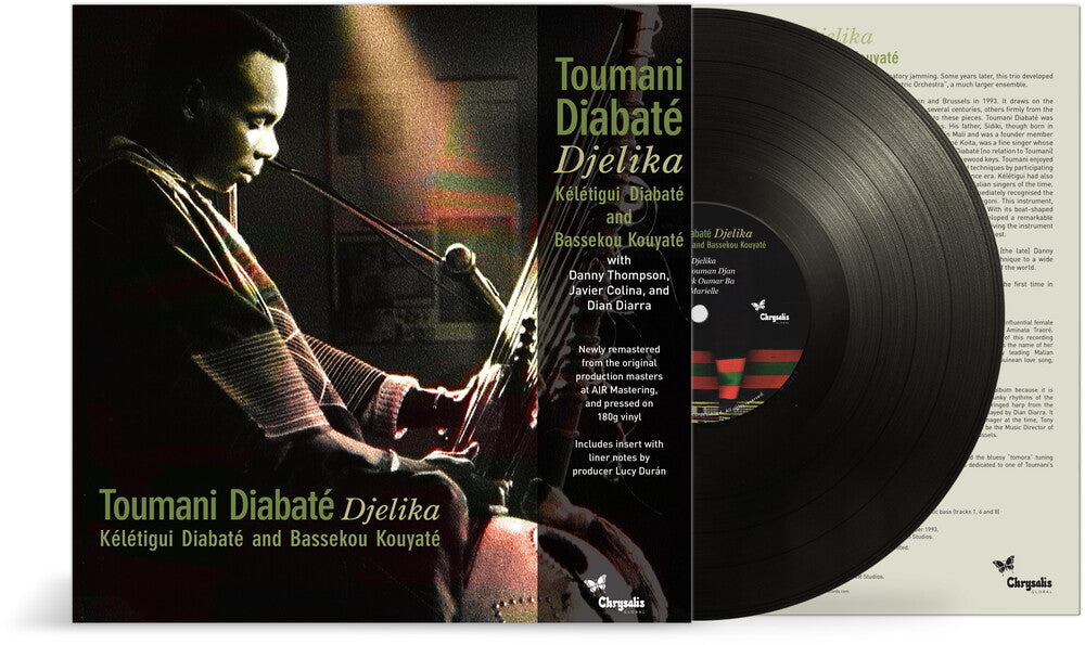 Toumani Diabate- Djelika - LP