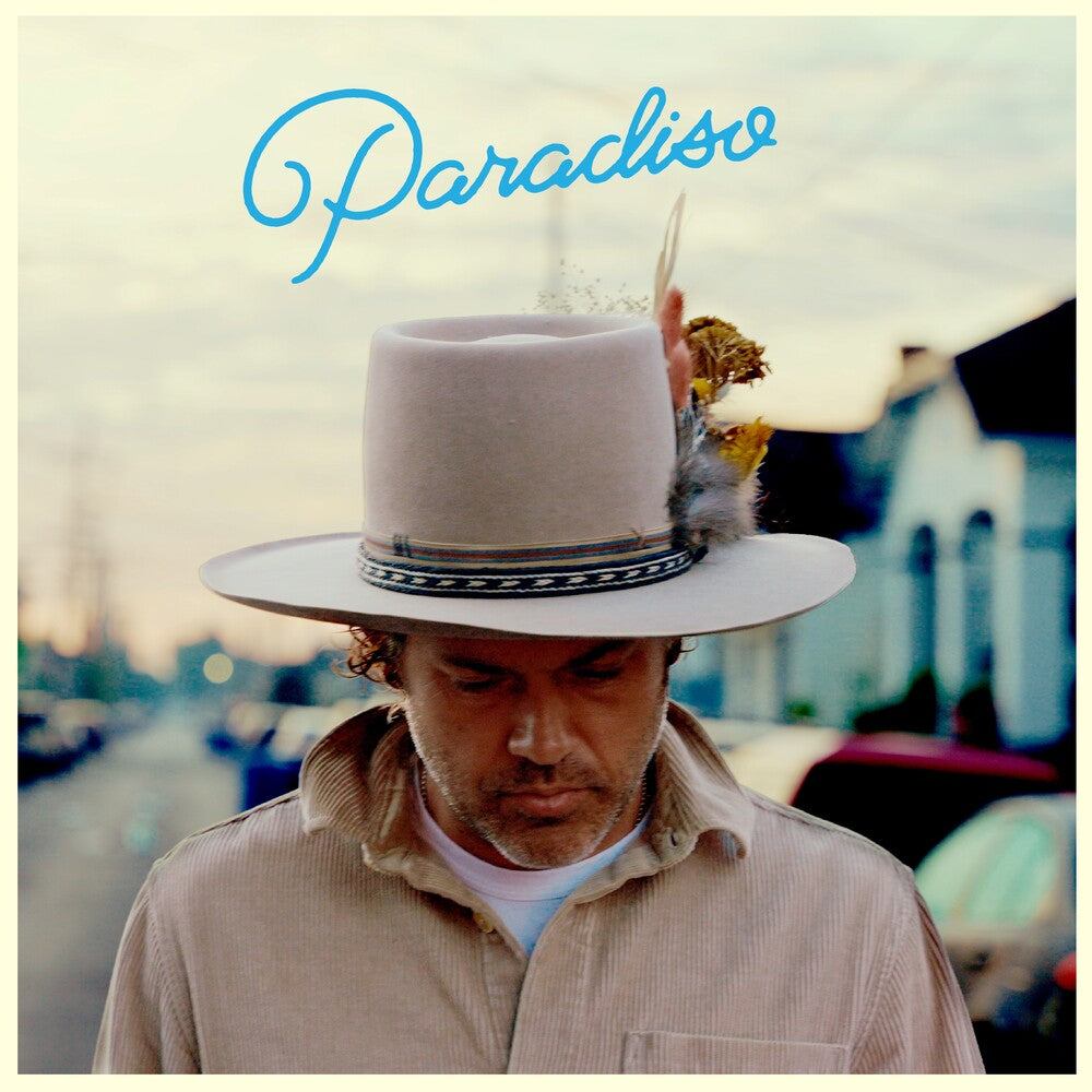Scott Ballew- Paradiso (Blue) [Colored Vinyl] [Limited Edition] (Auto) - LP