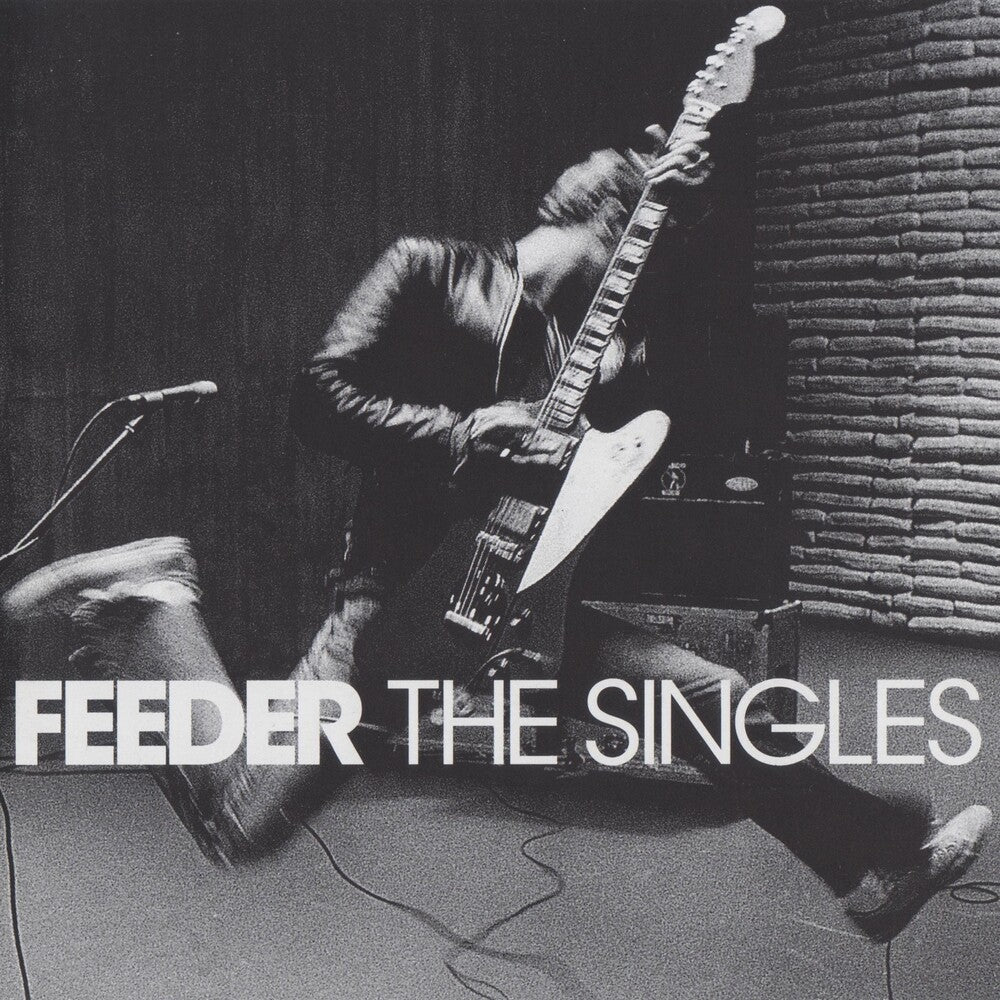Feeder- Singles [Clear Vinyl] (Pnk) - LP