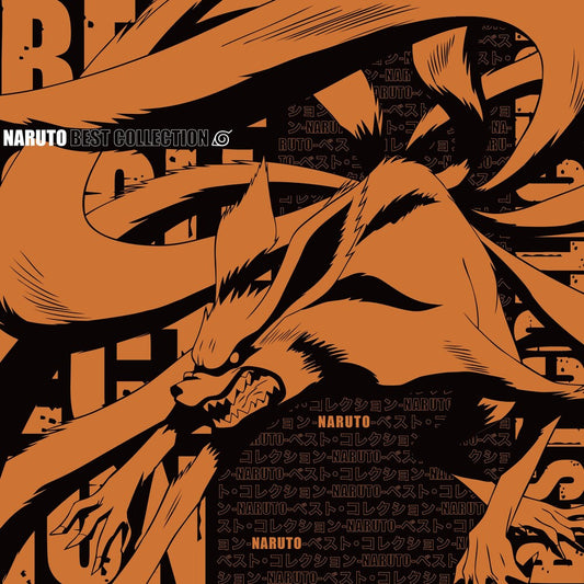 Naruto Best Collection - O.S.T. (Ltd) (Pic Disc) - LP