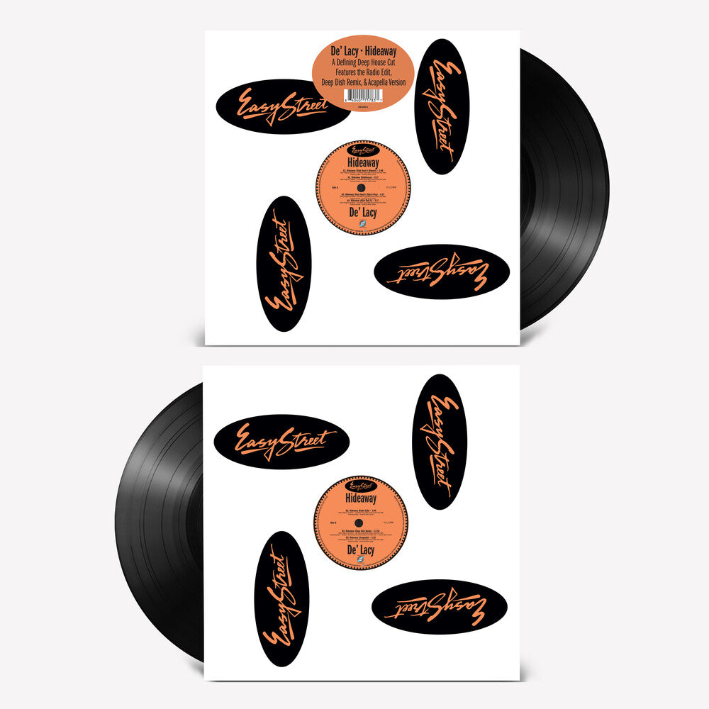 De'Lacy- Hideaway [Limited Edition] [Reissue] - LP