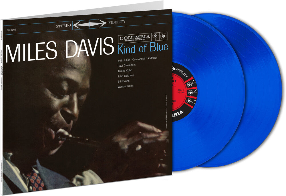 Miles Davis- Kind Of Blue (Blue) [Colored Vinyl] - LP