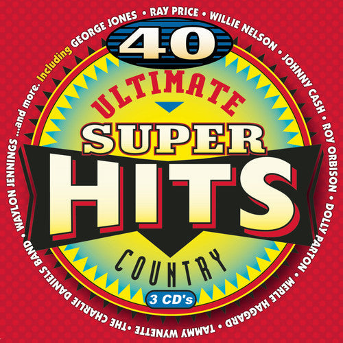 Various Artists: Ultimate Country Super Hits / Various  [ CD ]