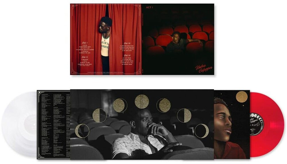 Pre-Order: Kashus Culpepper- Act I [Clear Vinyl] (Red) - LP