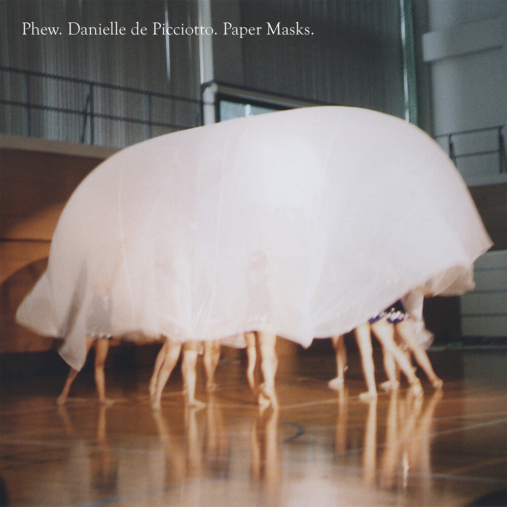 Phew / De Danielle Picciotto- Paper Masks [Colored Vinyl] [Limited Edition] (Pnk) - LP