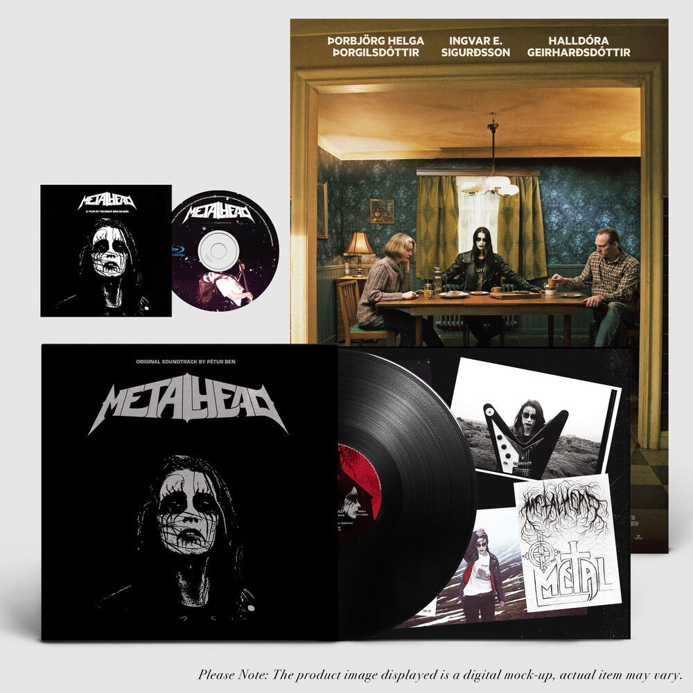 Petur Ben (Post) (Wb) (Wbr)- Metalhead - O.S.T. (Post) [With Booklet] (Wbr) - LP