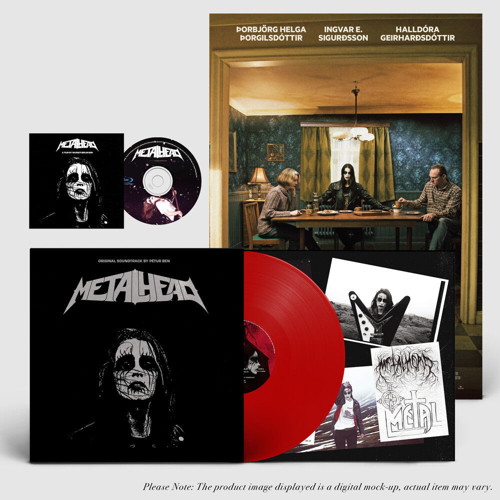 Petur Ben (Colv) (Ltd) (Post) (Red) (Wb) (Wbr)- Metalhead - O.S.T. [Colored Vinyl] [Limited Edition] (Post) (Red) [With Booklet] - LP