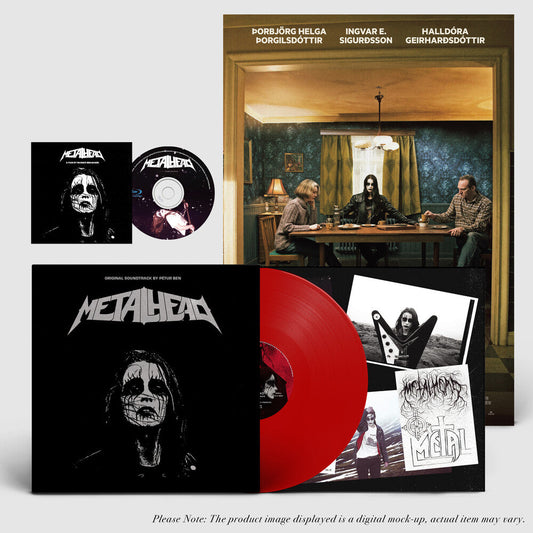 Petur Ben (Colv) (Ltd) (Post) (Red) (Wb) (Wbr)- Metalhead - O.S.T. [Colored Vinyl] [Limited Edition] (Post) (Red) [With Booklet] - LP