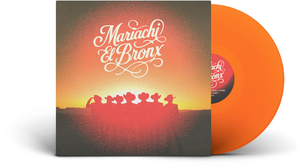 Mariachi El Bronx- Mariachi El Bronx (IV) [Transparent Orange Vinyl] - LP