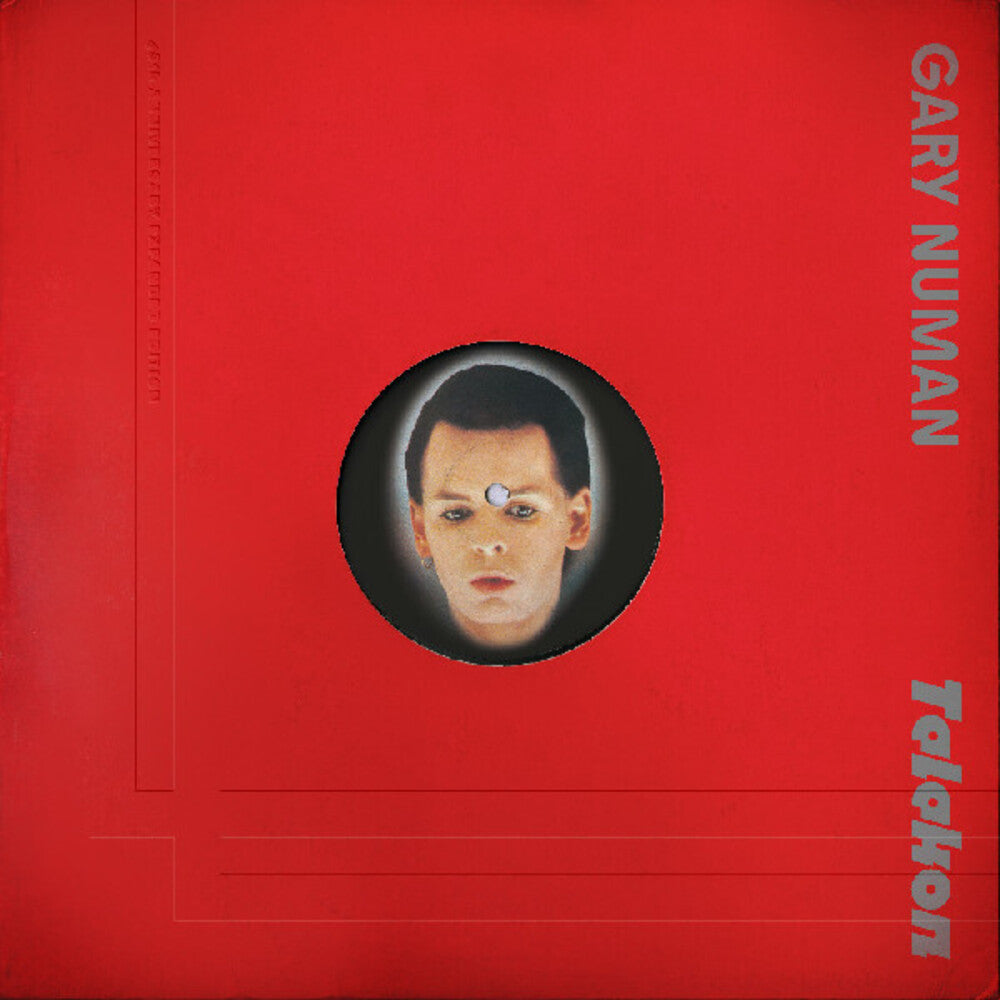 Gary Numan- Telekon (Bonus Tracks) [Colored Vinyl] [Deluxe] (Aniv) (Exp) - LP