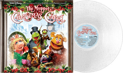 Muppet Christmas Carol (Original Soundtrack) - Clear Glitter Colored Vinyl [Import] - LP