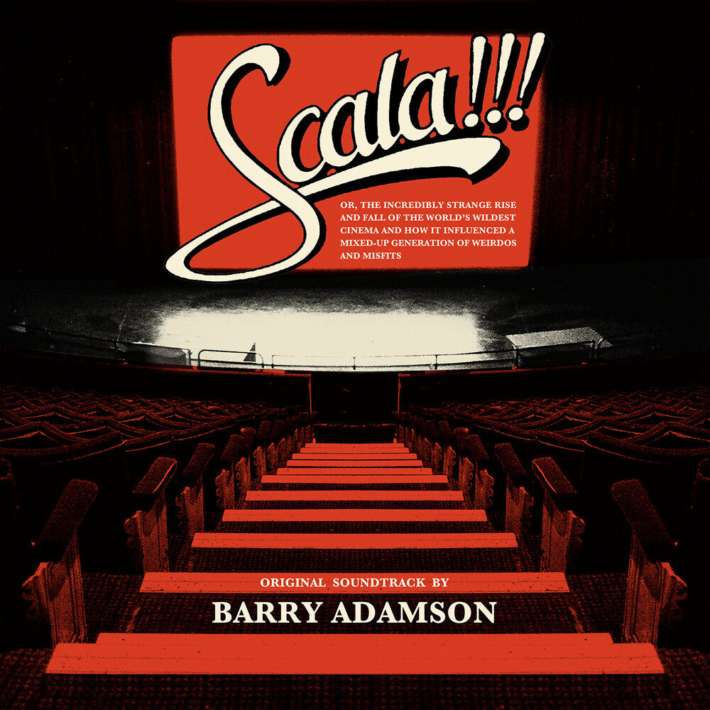 Barry Adamson (Colv) (Ltd) (Red)- Scala (Original Music By Barry Adamson) [Colored Vinyl] - LP