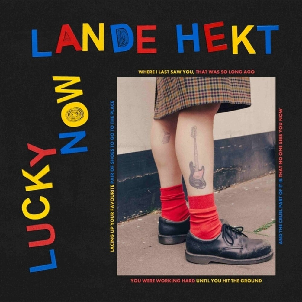 LANDE HEKT- Lucky Now - LP