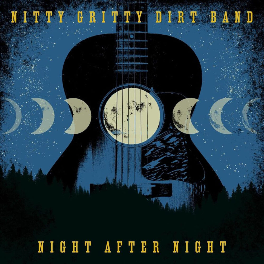 Nitty Gritty Dirt Band- Night After Night [Colored Vinyl] - LP