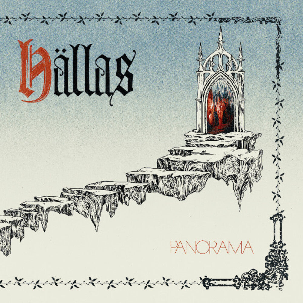 Hällas- Panorama - LP