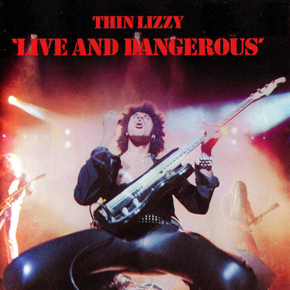 Thin Lizzy- Live And Dangerous (Audp) [Clear Vinyl] [Limited Edition] [180 Gram] (Org) - LP
