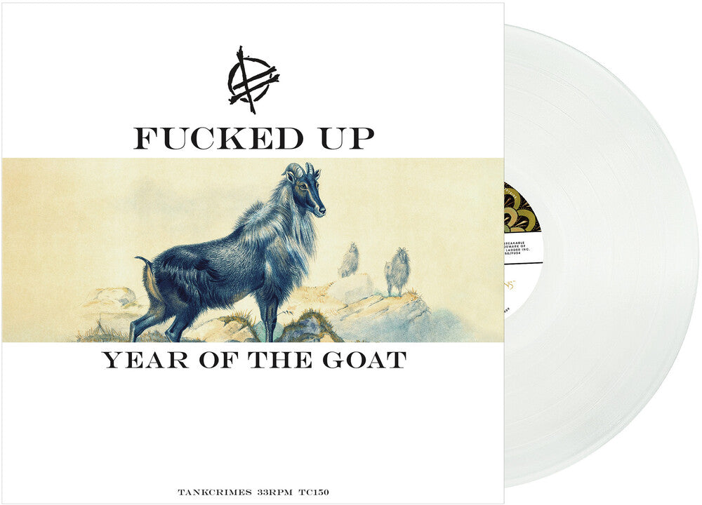 Fucked Up- Year Of The Goat [Colored Vinyl] [Limited Edition] - LP