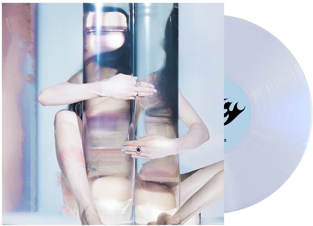 Poppy- Empty Hands [Iridescent White w/ Blue Marble Color Vinyl] - LP