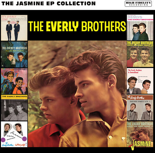 The Everly Brothers: Jasmine EP Collection  [ CD ]
