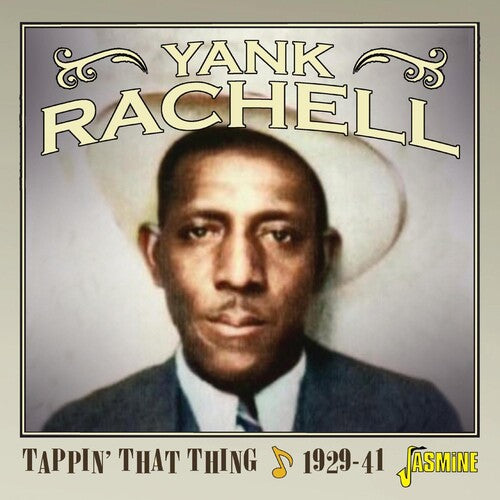 Yank Rachell: Tappin' That Thing 1929-1941  [ CD ]