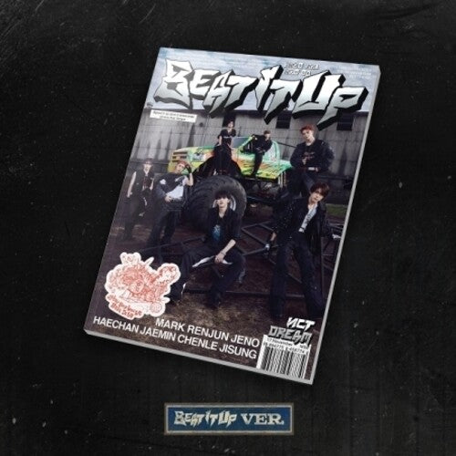 Nct Dream: Beat It Up - Beat It Up Version - incl. Photobook, Folded Poster, Sticker + Photocard - CD