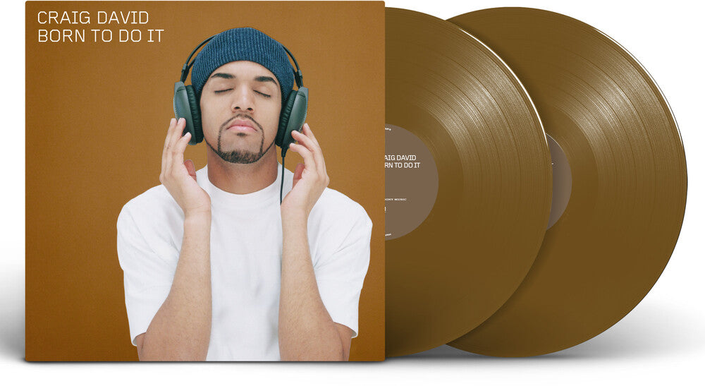 Craig David- Born To Do It (Bonus Tracks) [Colored Vinyl] (DAMAGED) - LP